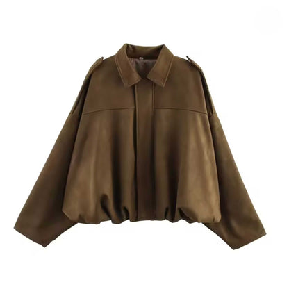 Cropped Utility Jacket — Effortless Layering With A Polished Casual Fit