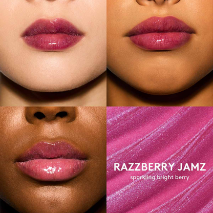 Lip Oil Gloss — Glass-Like Shine Without Sticky Heavy Gloss