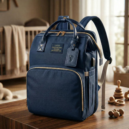 Diaper Bag - Organized and a Safe Place for Baby Anywhere