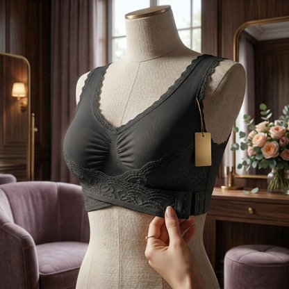 Wire-Free Comfort Bra - All day lift without shoulder pressure