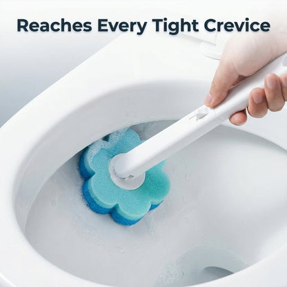Disposable Toilet Scrub System — Cleaner Toilets Without A Dirty Brush Sitting Around