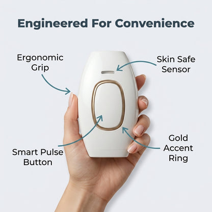 Laser Hair Remover - Smooth Skin Without the Endless Shaving