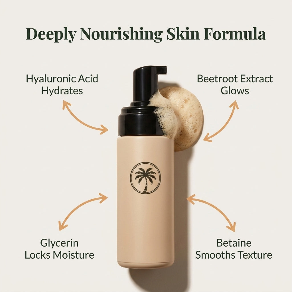 Self-Tanning Mousse — Natural Bronze Glow Without Sun Exposure