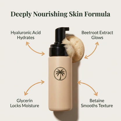 Self-Tanning Mousse — Natural Bronze Glow Without Sun Exposure