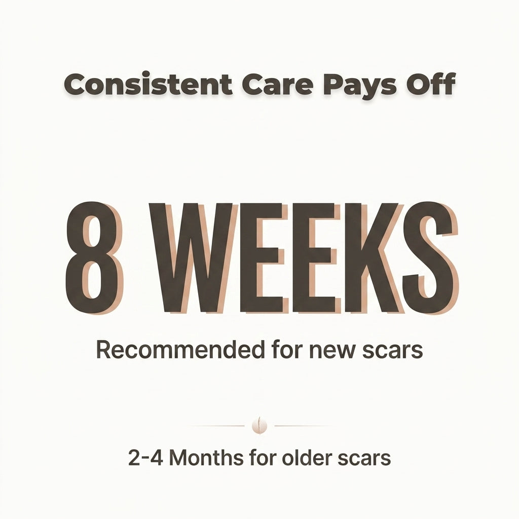 Silicone Scar Sheet Roll — Smoother-Looking Scar Care Without Messy Creams