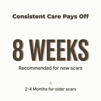 Silicone Scar Sheet Roll — Smoother-Looking Scar Care Without Messy Creams