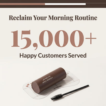 Eyebrow Stamp & Stencil Set — Flawless Brows Without Freehand Struggle