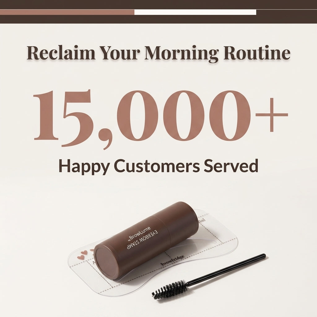 Eyebrow Stamp Kit — Perfectly Sculpted Brows Without Drawing From Scratch