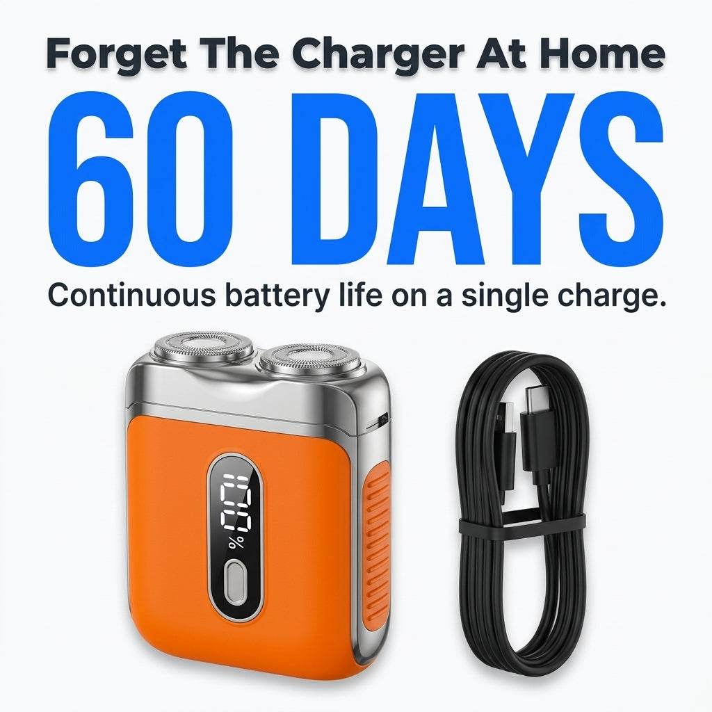Mini Electric Shaver — Smooth Grooming Without Bulky Razor Kits
