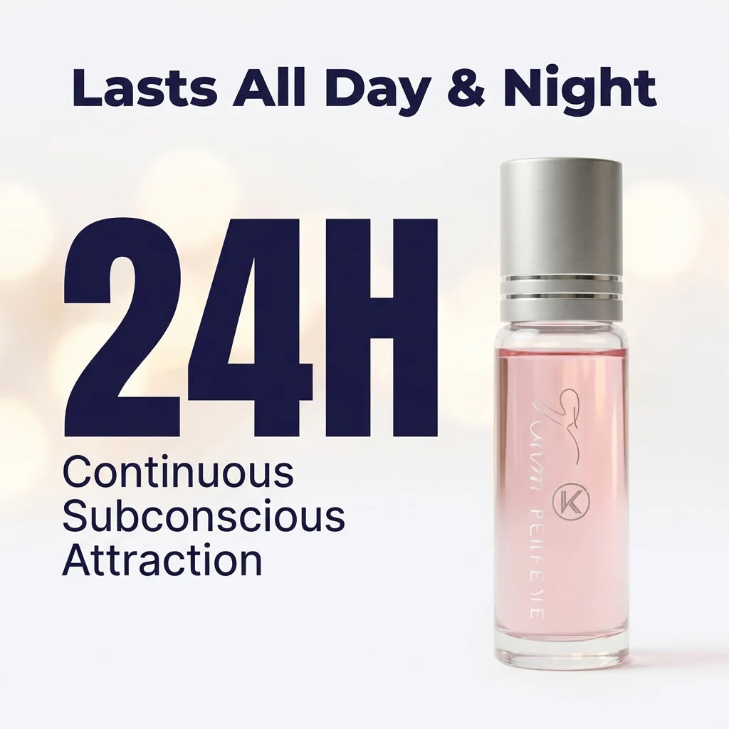 Pheromone Perfume - Irresistible Scent That Draws People Closer