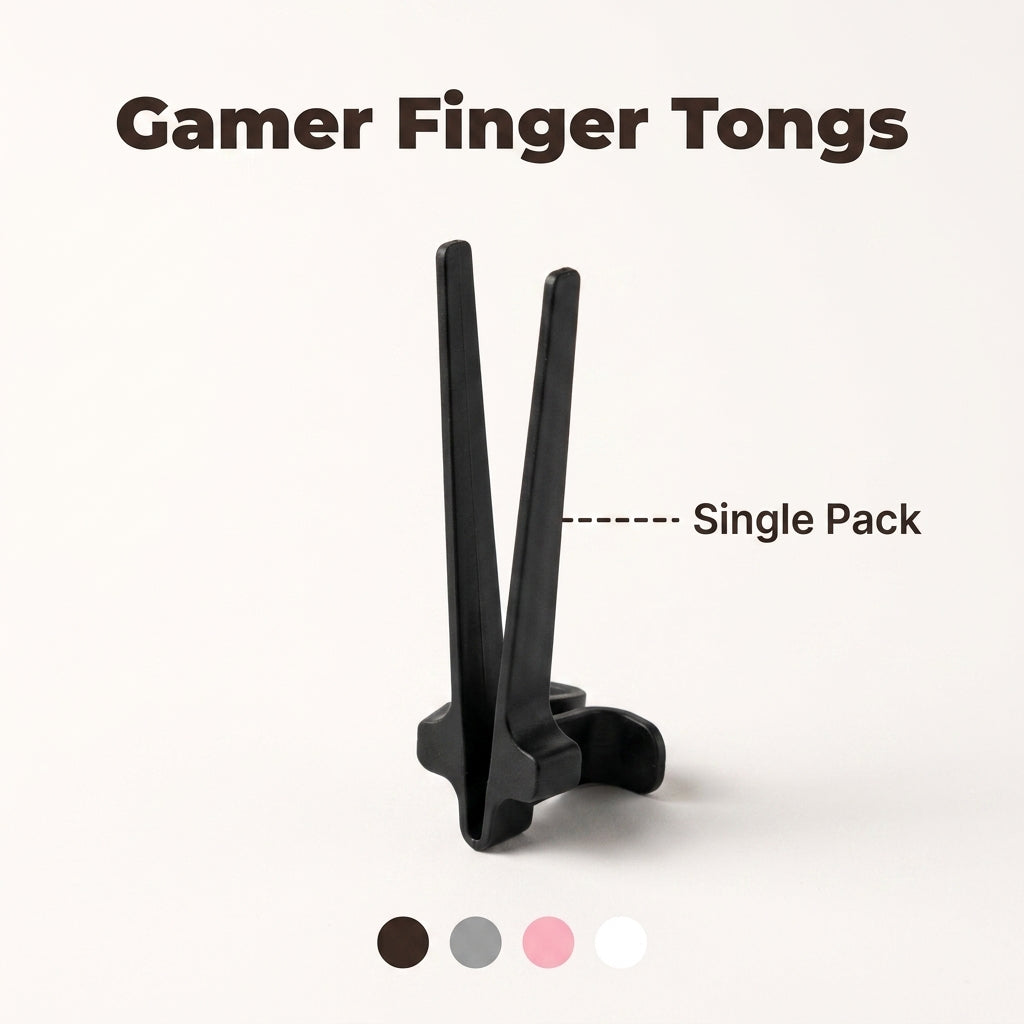 Finger Snack Tongs — Snack Without Greasy Fingersx