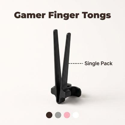 Finger Snack Tongs — Snack Without Greasy Fingersx