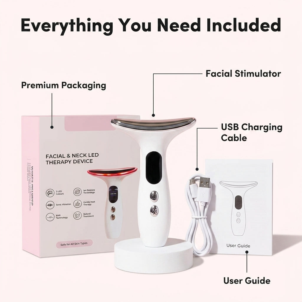 Facial Lift Device - Love Your Reflection Again Without Costly Treatments