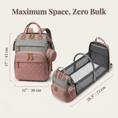Diaper Bag - Organized and a Safe Place for Baby Anywhere