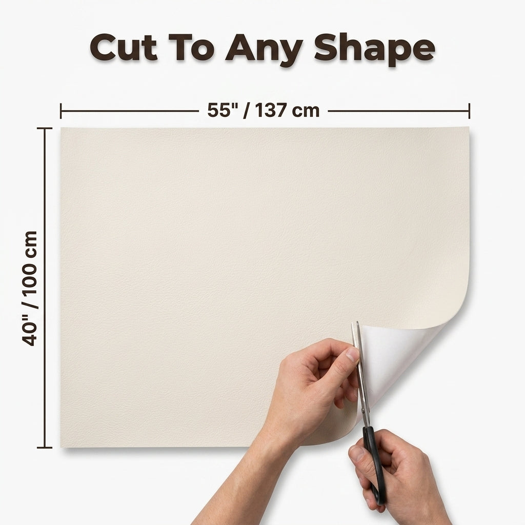 Self-Adhesive Leather Repair Patch — Fix Scratches, Tears & Worn Surfaces Without Replacing Furniture