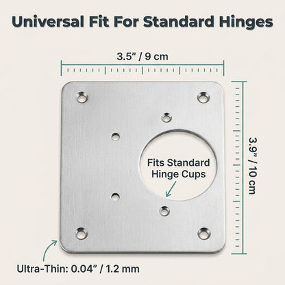 Door Hinge Repair Kit — Fix Loose Cabinet Hinges Without Replacing The Door