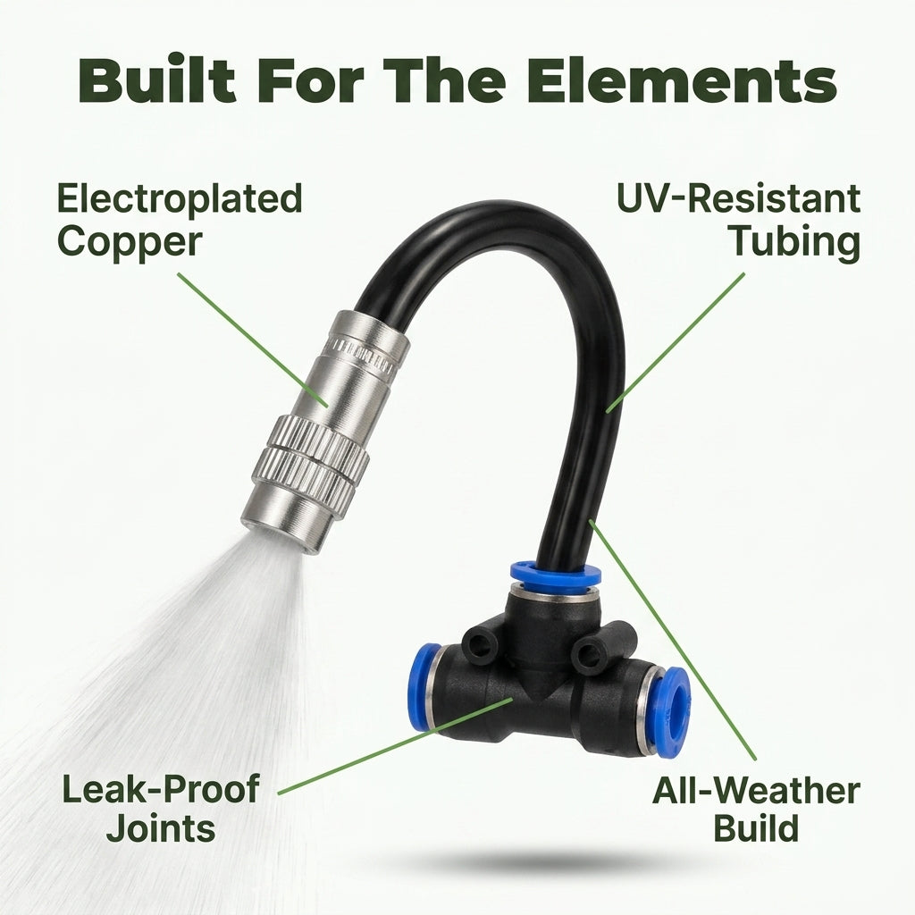 Drip Irrigation Kit — Water Plants Evenly Without Daily Manual Watering