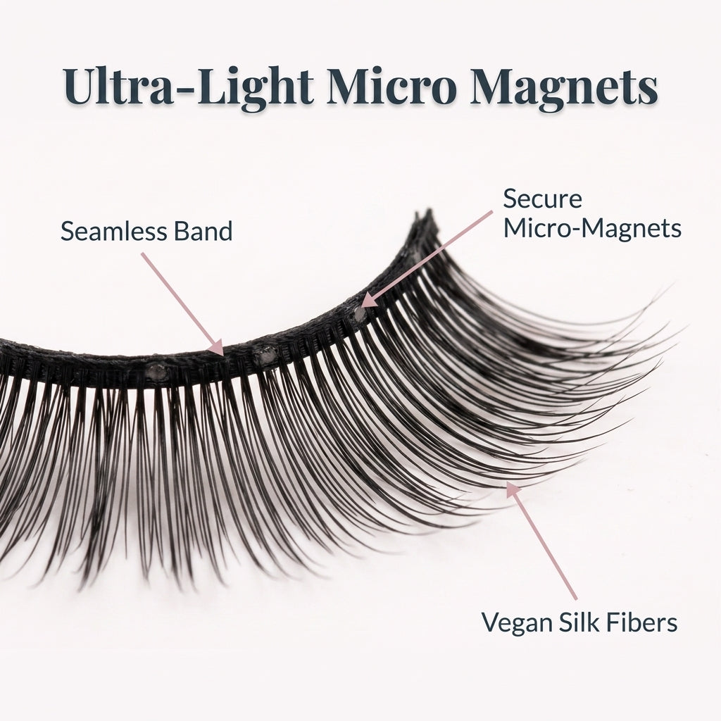 Magnetic Lash Kit — Flawless Lashes Without Glue, Mess, Or Discomfort