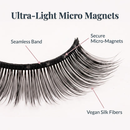 Magnetic Lash Kit — Flawless Lashes Without Glue, Mess, Or Discomfort