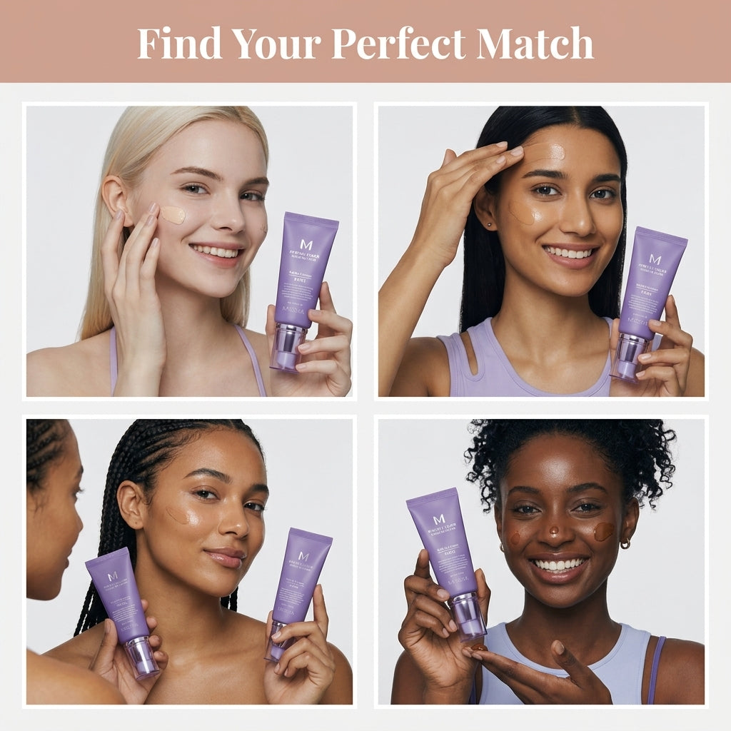 Serum BB Cream — Even, Radiant Coverage Without Heavy Foundation