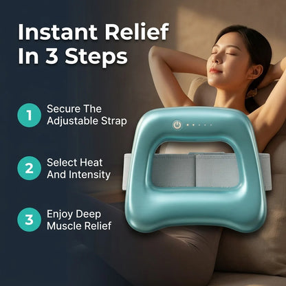 Fat Burning Percussion Massager Belt