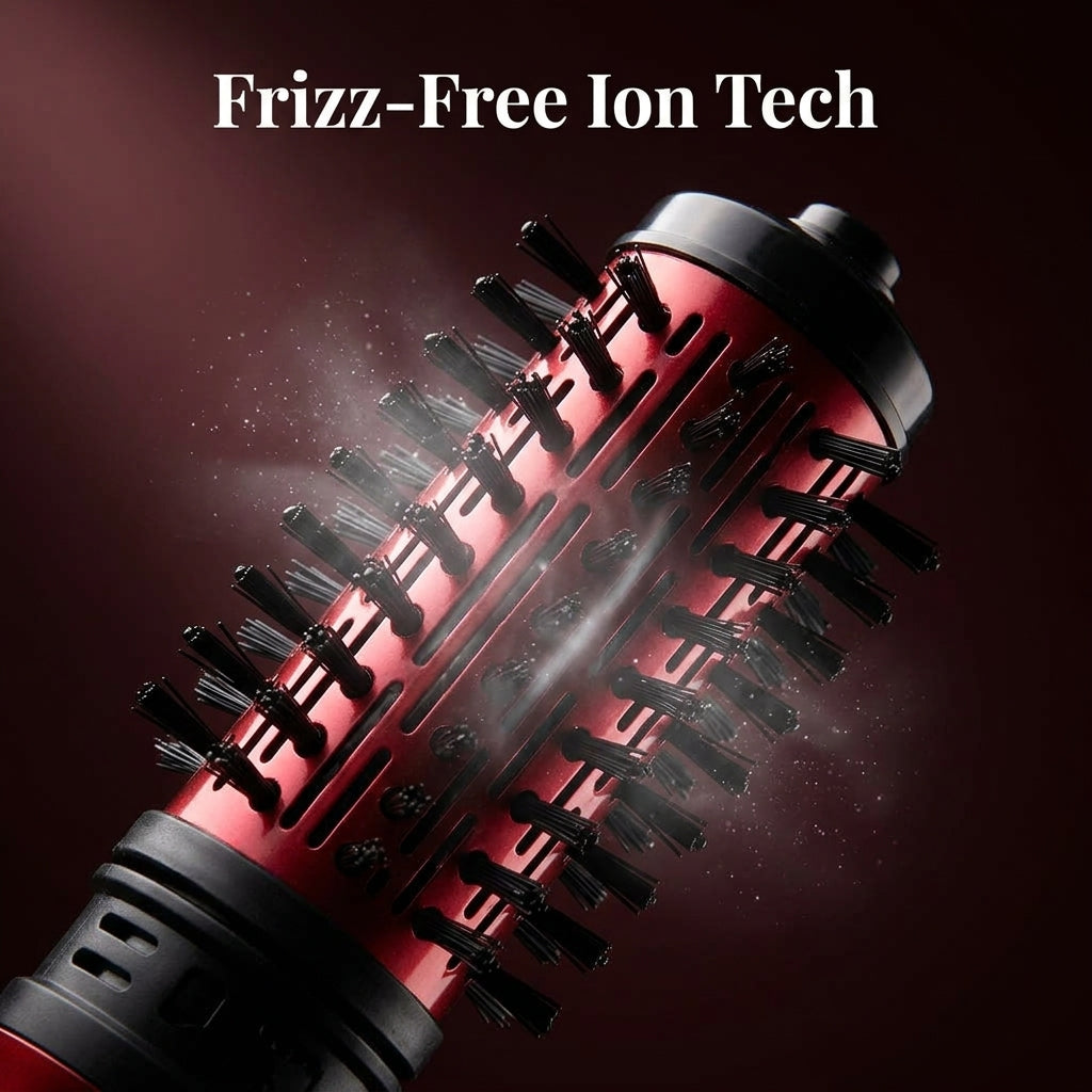Volumizing Blowout Brush - 3-in-1 tool for salon-quality results at home