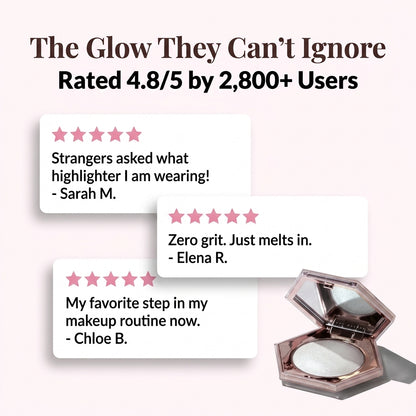 Diamond Veil Highlighter — Diamond Glow Without Chunky Glitter