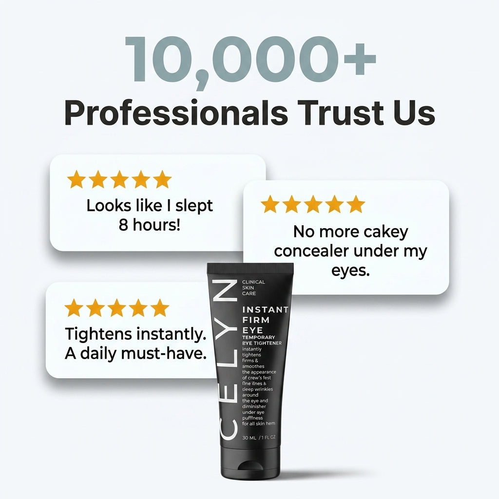 Instant Eye Cream — Visibly Smooths Dark Circles, Puffiness & Fine Lines