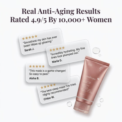 Collagen Night Wrapping Mask - Wake Up To Smooth Rested Skin