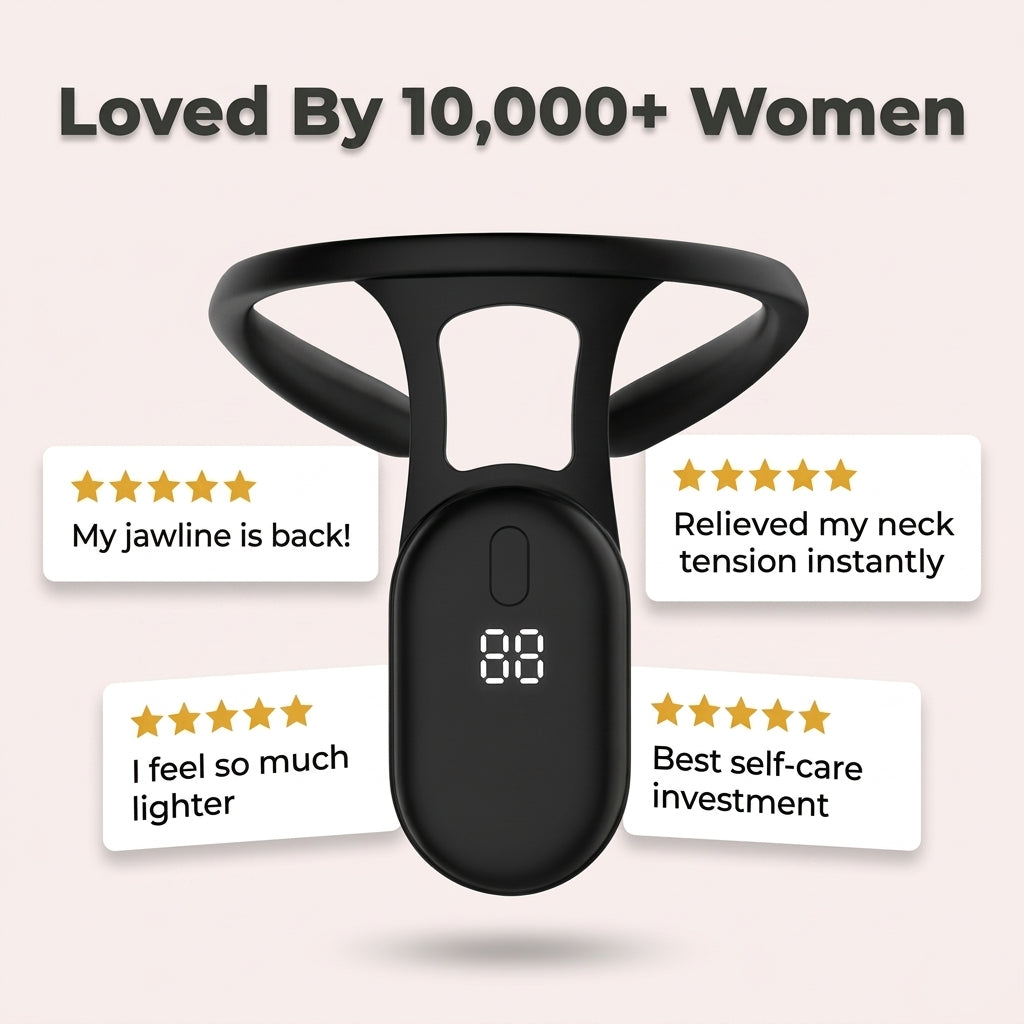 Ultrasonic Slimming Support Device — Support Your Weight Loss Routine From Home