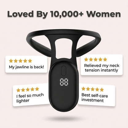 Ultrasonic Slimming Support Device — Support Your Weight Loss Routine From Home