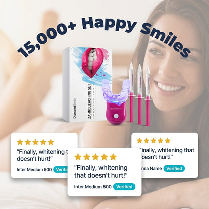 LED Teeth Whitening Kit — Brighter Smile Without Dentist Appointments