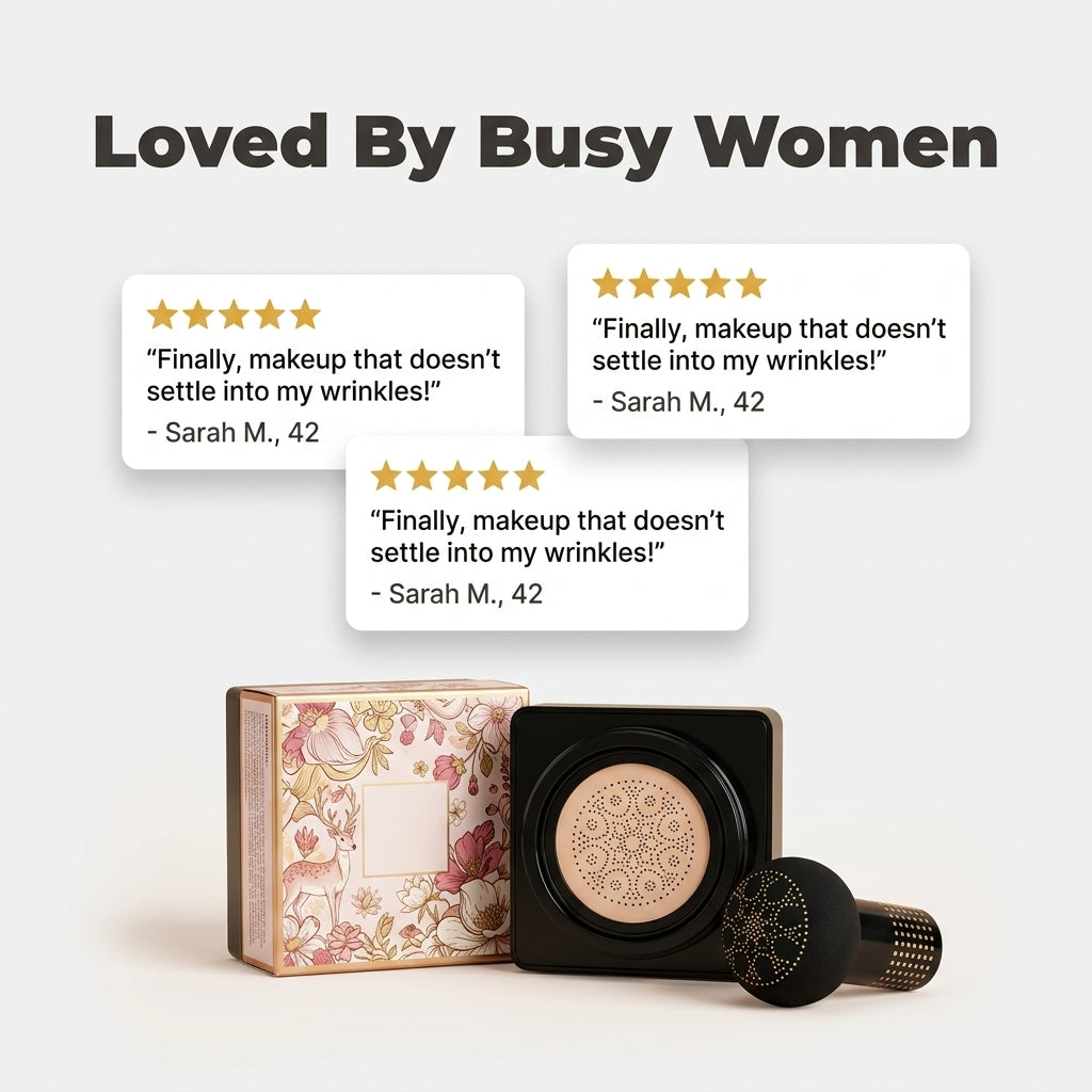 Concealer Beauty Creme - All-Day Even Skin Without Constant Touch-Ups