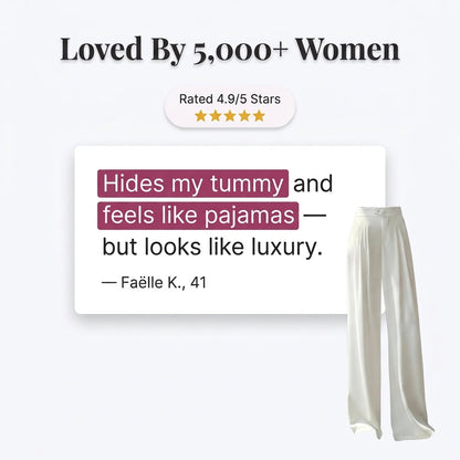 Comberly Large Pants - Instantly flatters your figure
