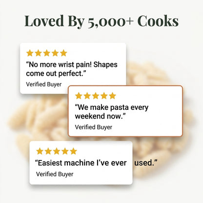 Handmatige cavatelli pastamaker — Verse zelfgemaakte pasta zonder elk stuk met de hand te rollen  