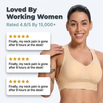 Posture Support Seamless Bra — Comfortable Support Without Feeling Restricted