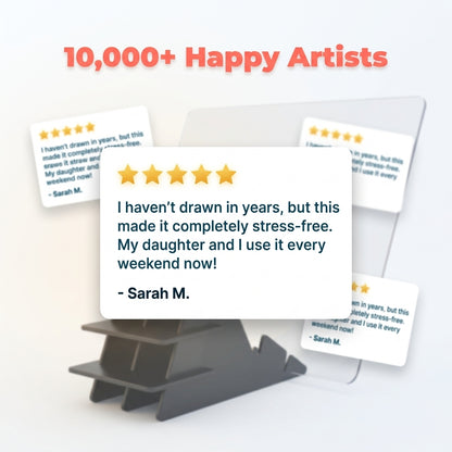 Image Reflection Drawing Board — Turn Any Photo Into Easy Traceable Art