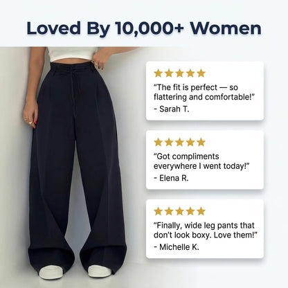 Celeste™ High-Waist Trousers - Flatters Your Figure Instantly