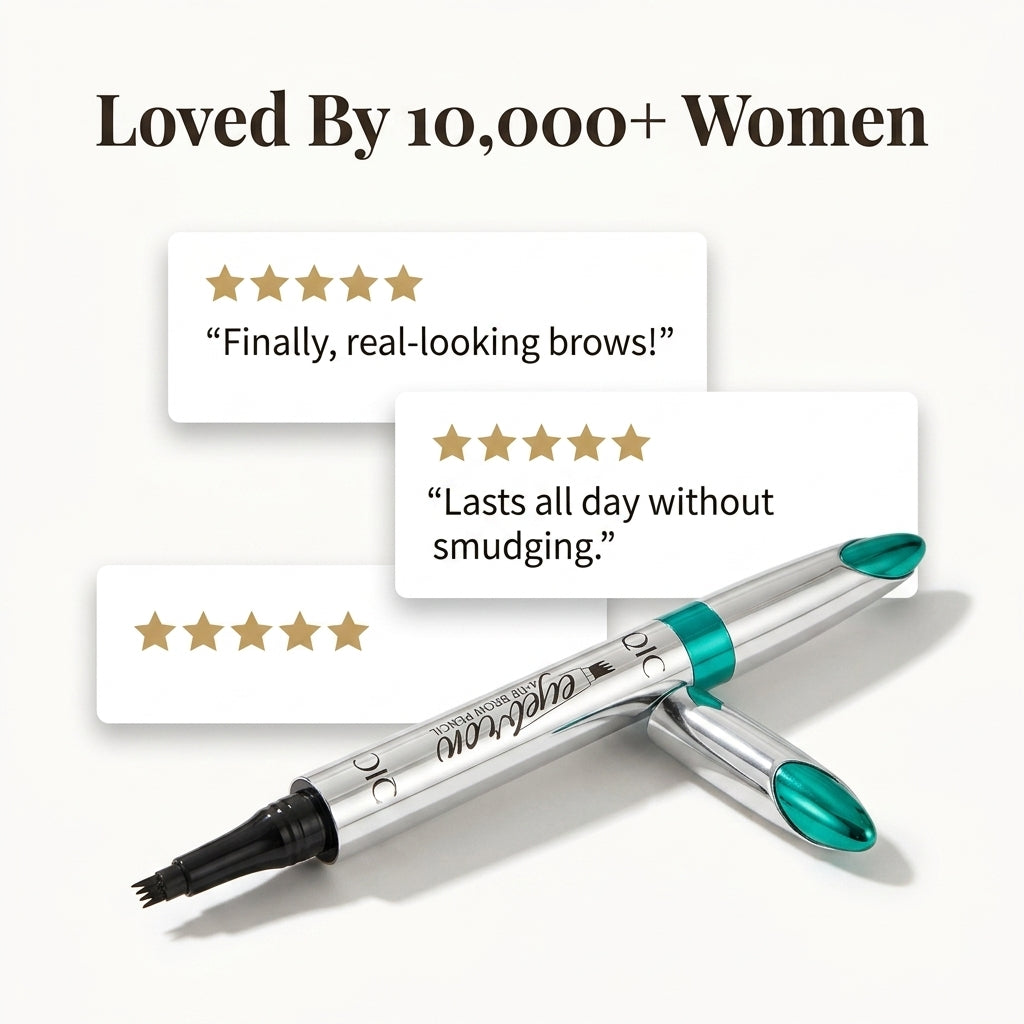 Microblading Eyebrow Pen — Fuller-Looking Brows Without Salon Microblading