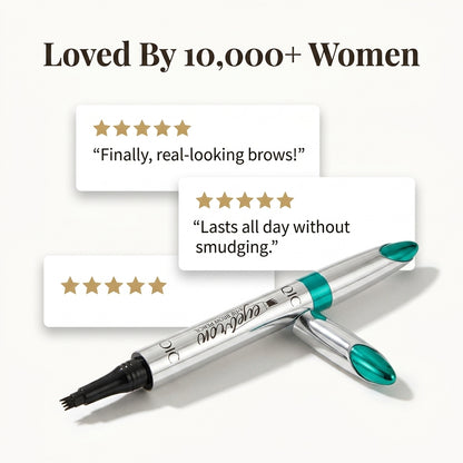 Microblading Eyebrow Pen — Fuller-Looking Brows Without Salon Microblading