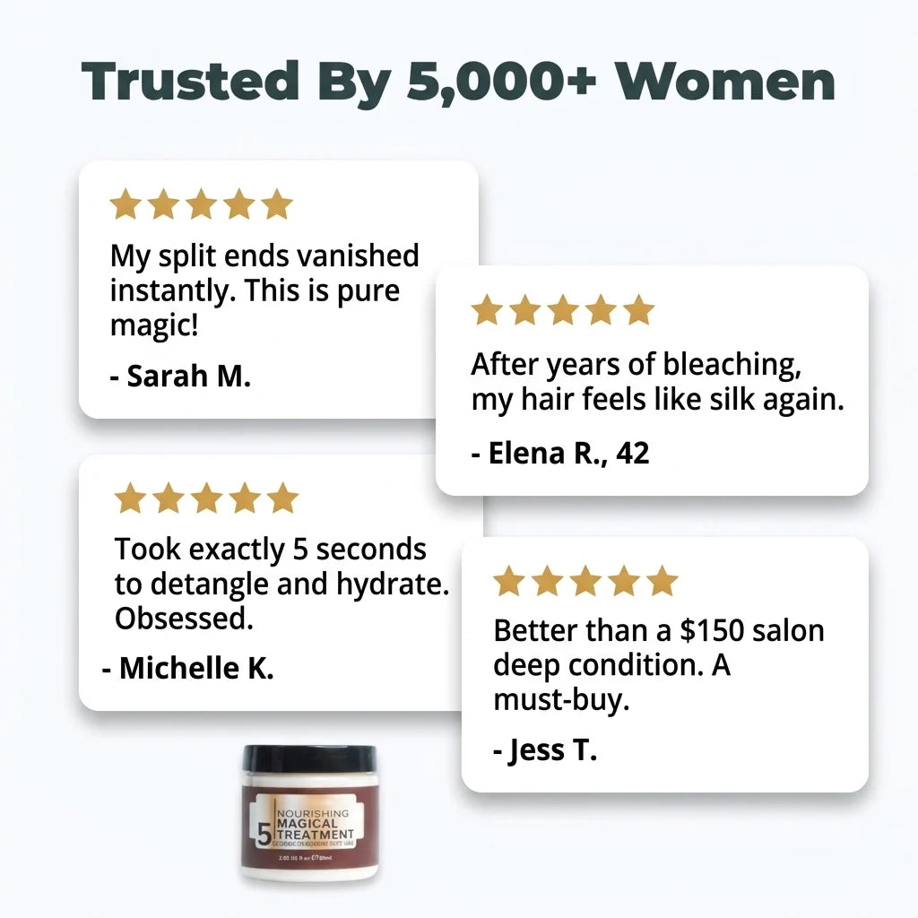 Collagen Repairing Hair Crème – 80 ml Deep-Conditioning Treatment