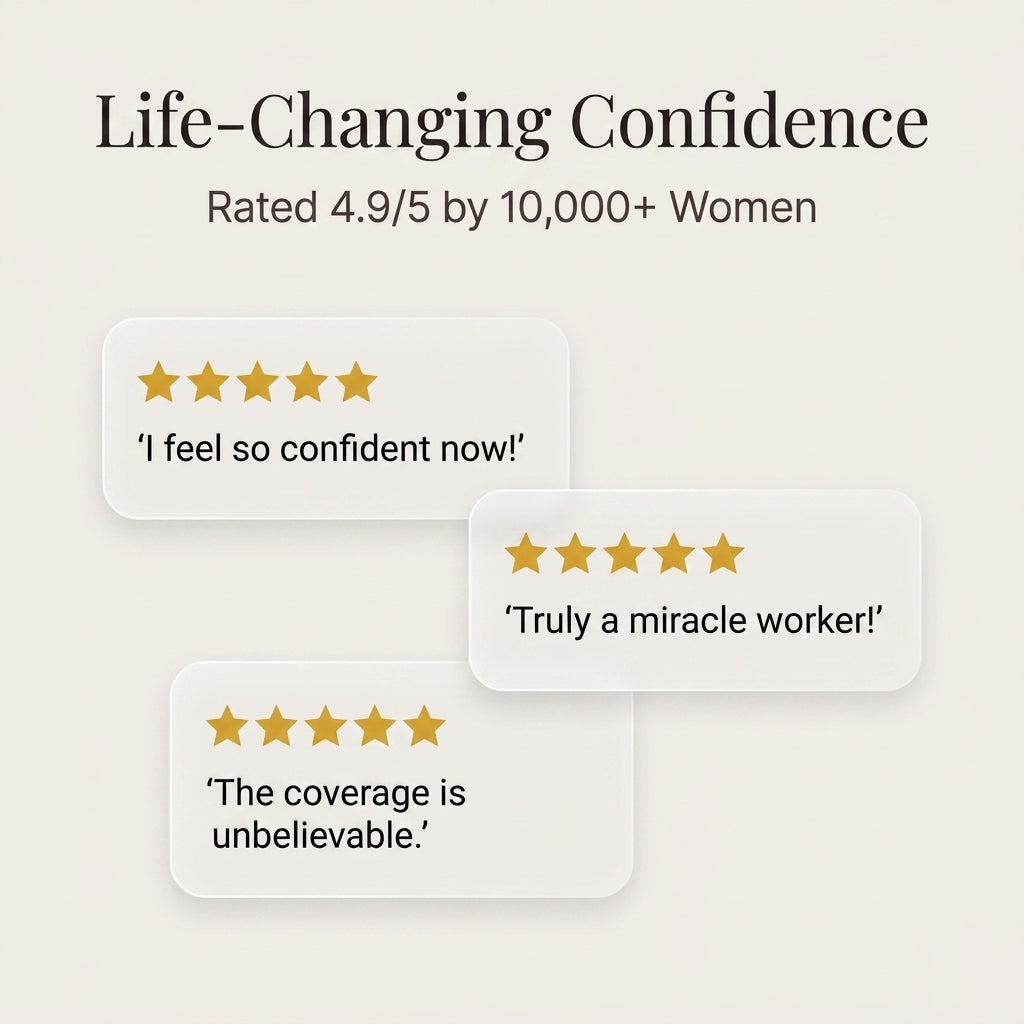 Body Coverage Skin Perfector — Even-Looking Skin Without Heavy Body Makeup