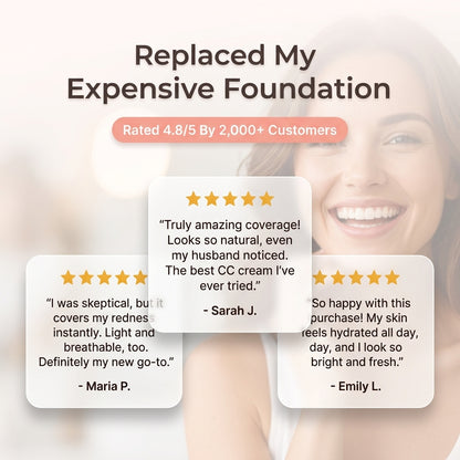 Air Cushion CC Cream — Airbrushed-Looking Skin Without Heavy Foundation