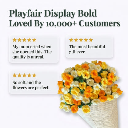 Crochet Rose - Lasting Flowers Without Wilting