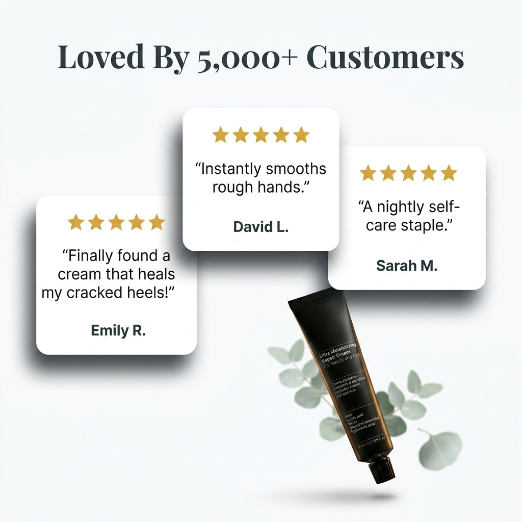 Ultra Moisturizing Repair Cream — Deep Hydration For Rough Hands, Feet & Legs