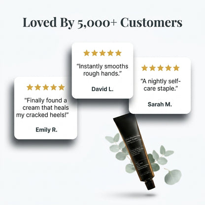 Ultra Moisturizing Repair Cream — Deep Hydration For Rough Hands, Feet & Legs