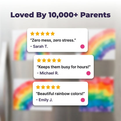 Kids Squeegee Art Set — Screen-Free Creativity Without Messy Frustration