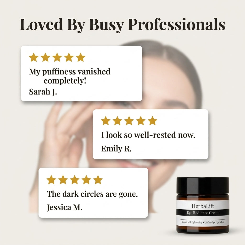 Under-Eye Renewal Cream — Brighten, Firm & De-Puff Tired-Looking Eyes