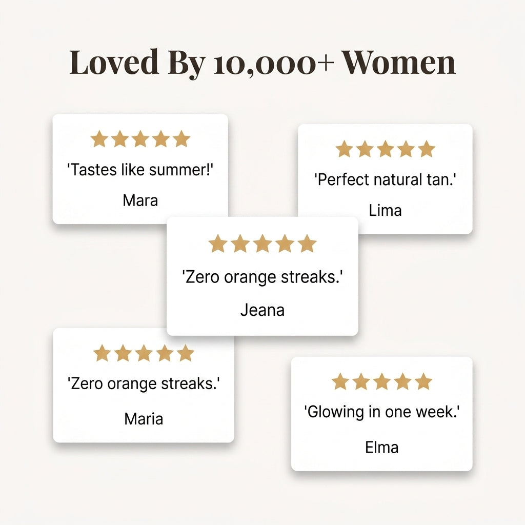 Tanning Drops - Natural Skin Glow Without Sun Damage