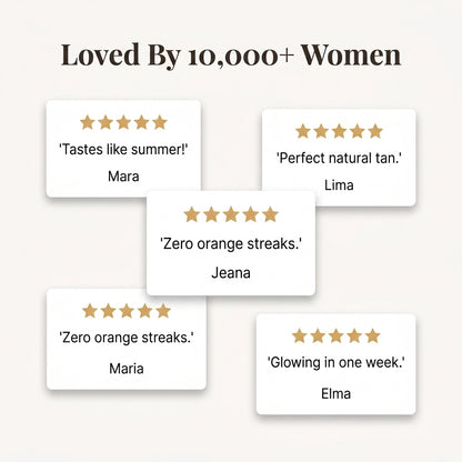 Tanning Drops - Natural Skin Glow Without Sun Damage